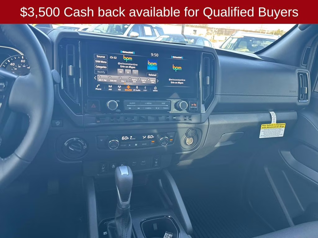 2026 Red Alert Nissan Frontier SV 4X4 Truck