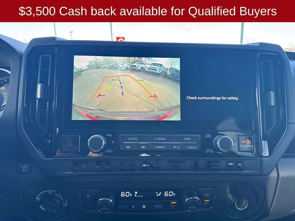 2026 Red Alert Nissan Frontier SV 4X4 Truck