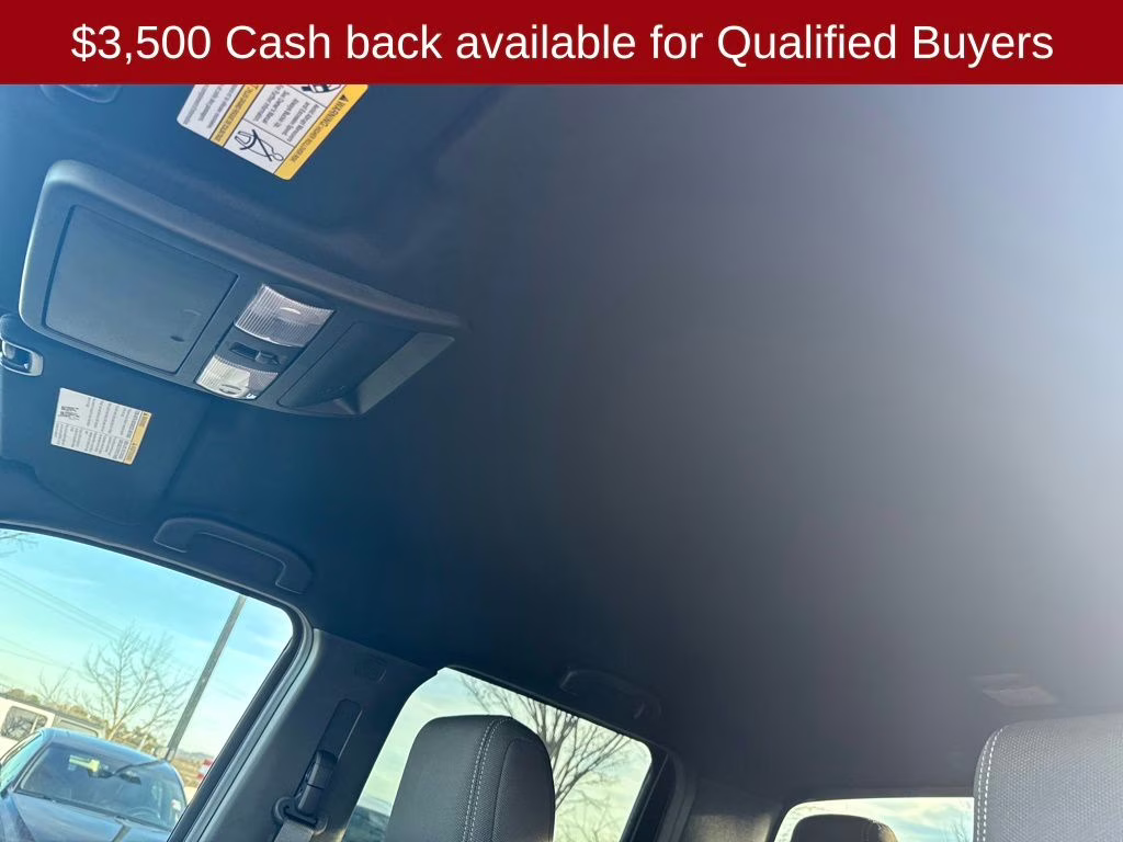 2026 Red Alert Nissan Frontier SV 4X4 Truck