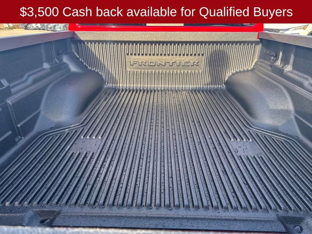 2026 Red Alert Nissan Frontier SV 4X4 Truck