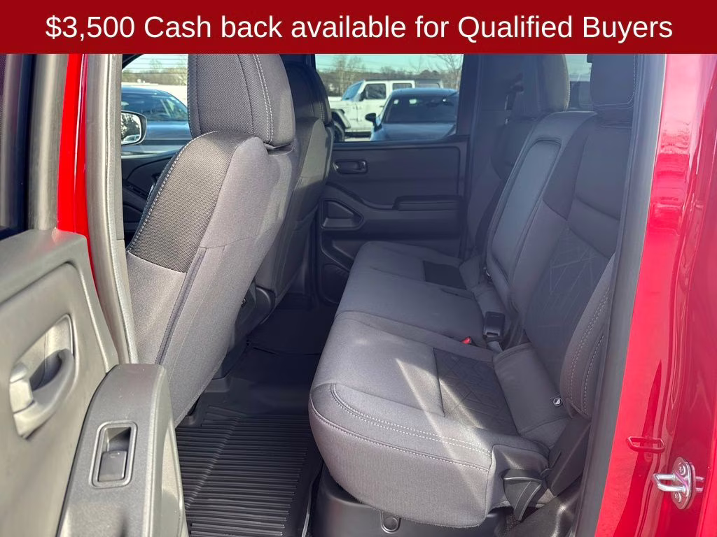 2026 Red Alert Nissan Frontier SV 4X4 Truck