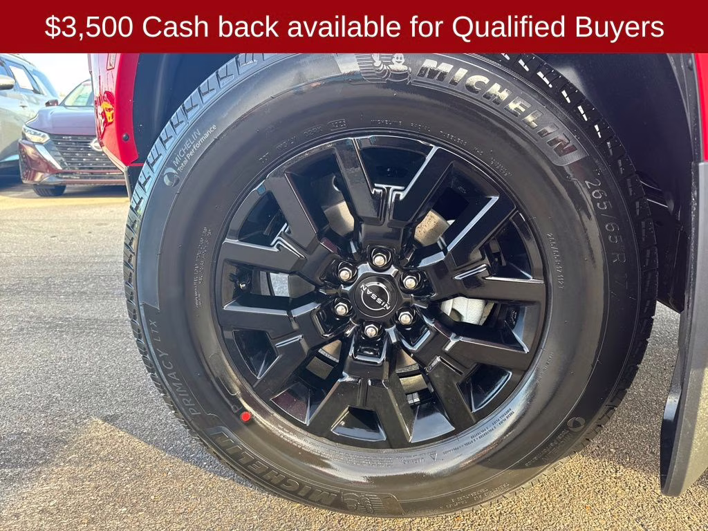 2026 Red Alert Nissan Frontier SV 4X4 Truck