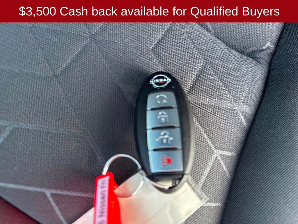 2026 Red Alert Nissan Frontier SV 4X4 Truck