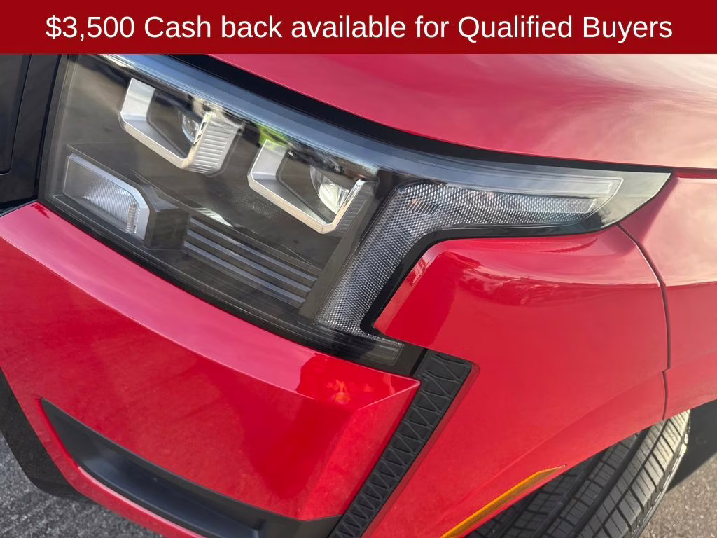 2026 Red Alert Nissan Frontier SV 4X4 Truck