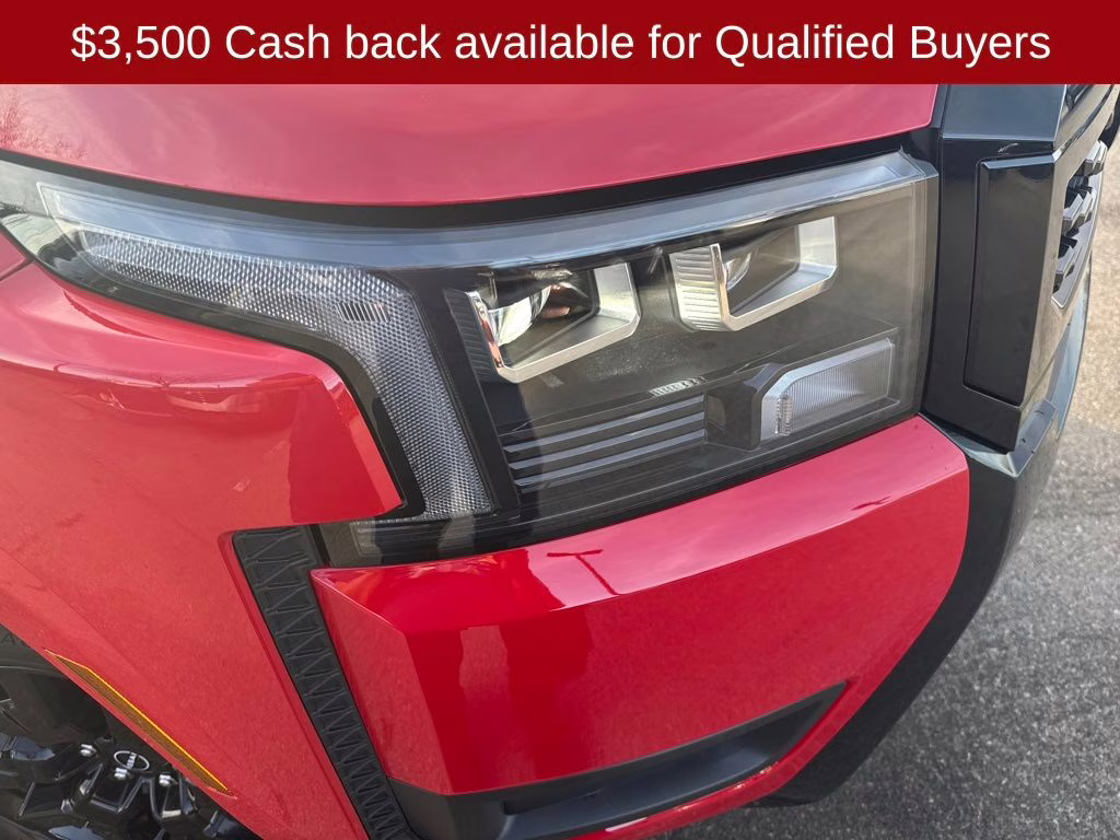 2026 Red Alert Nissan Frontier SV 4X4 Truck