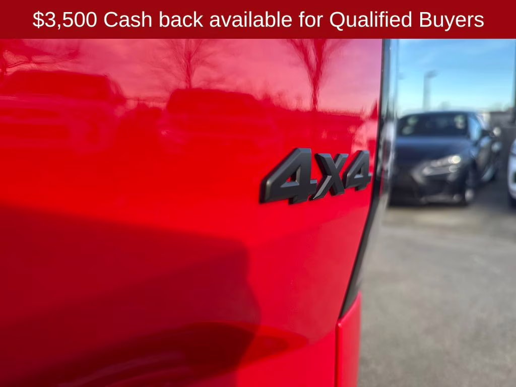 2026 Red Alert Nissan Frontier SV 4X4 Truck