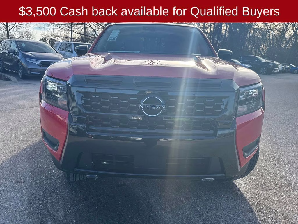 2026 Red Alert Nissan Frontier SV 4X4 Truck