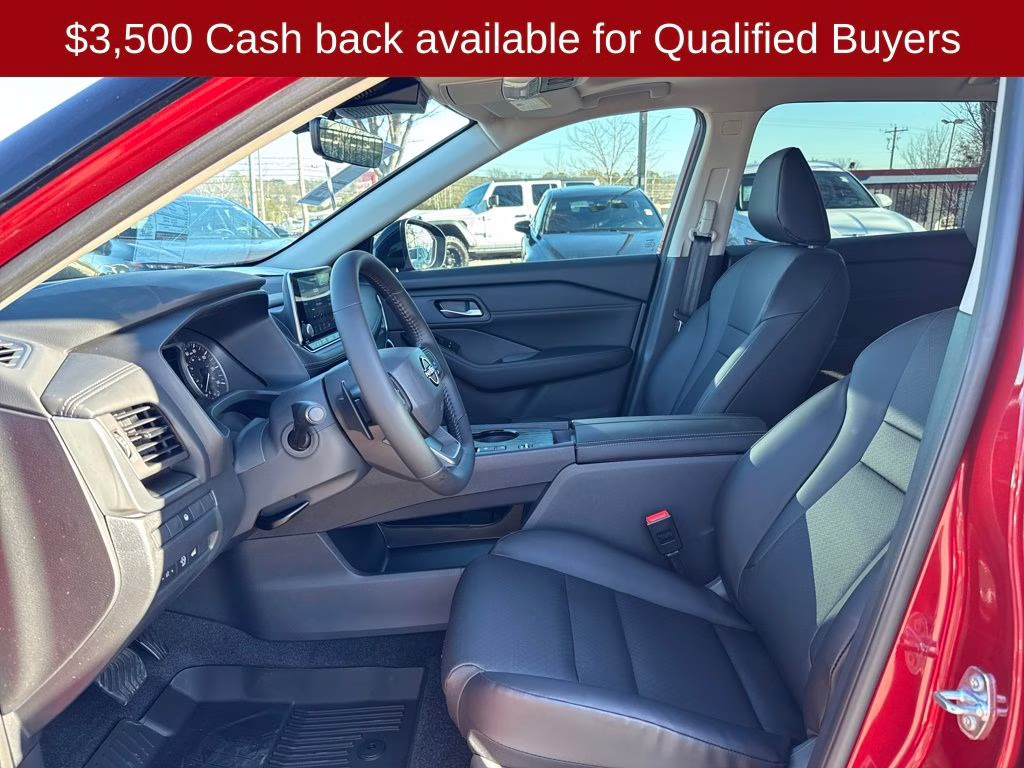 2026 Scarlet Ember Tintcoat Nissan Rogue Dark Armor FWD SUV