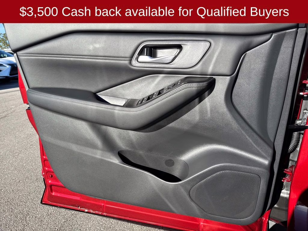 2026 Scarlet Ember Tintcoat Nissan Rogue Dark Armor FWD SUV