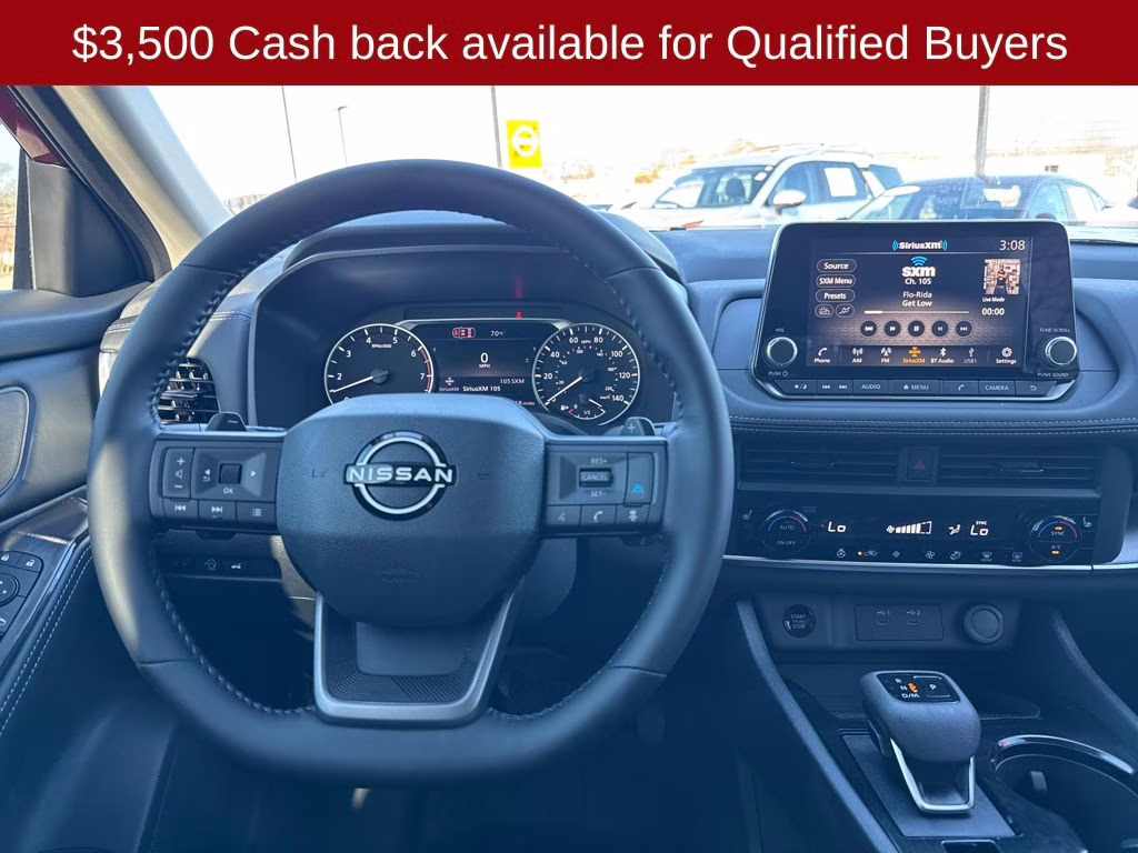 2026 Scarlet Ember Tintcoat Nissan Rogue Dark Armor FWD SUV