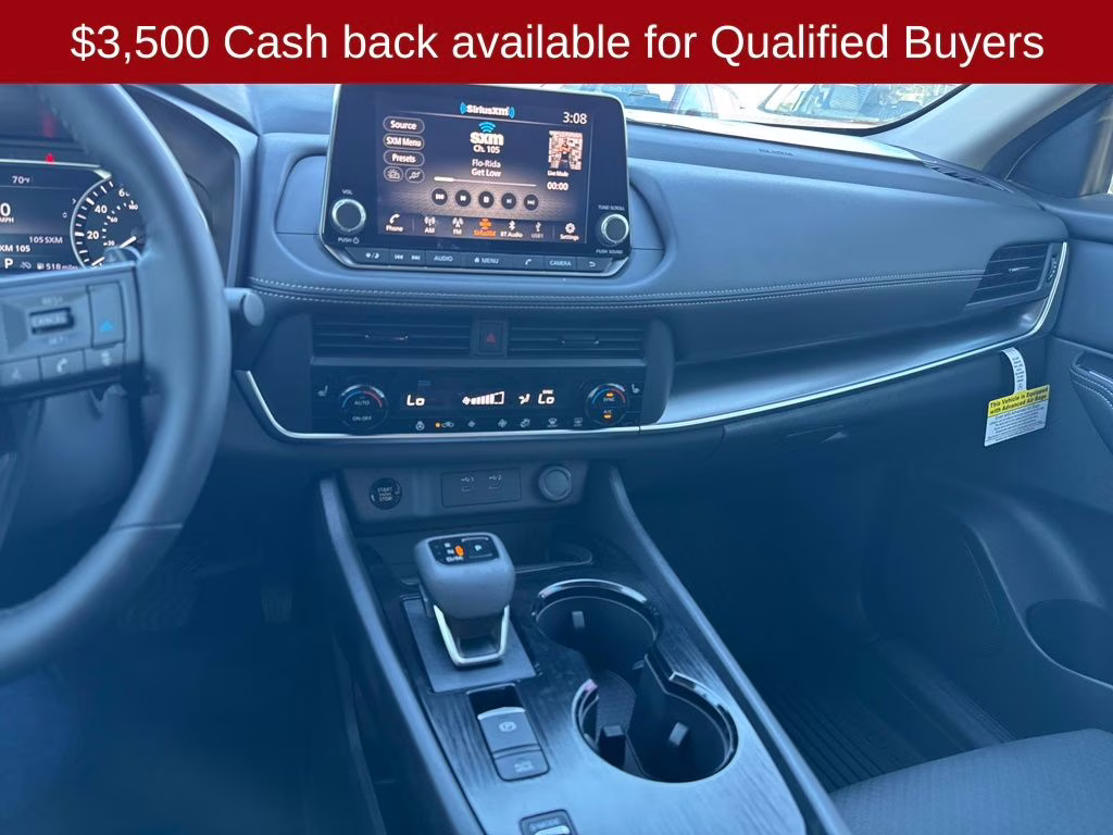 2026 Scarlet Ember Tintcoat Nissan Rogue Dark Armor FWD SUV