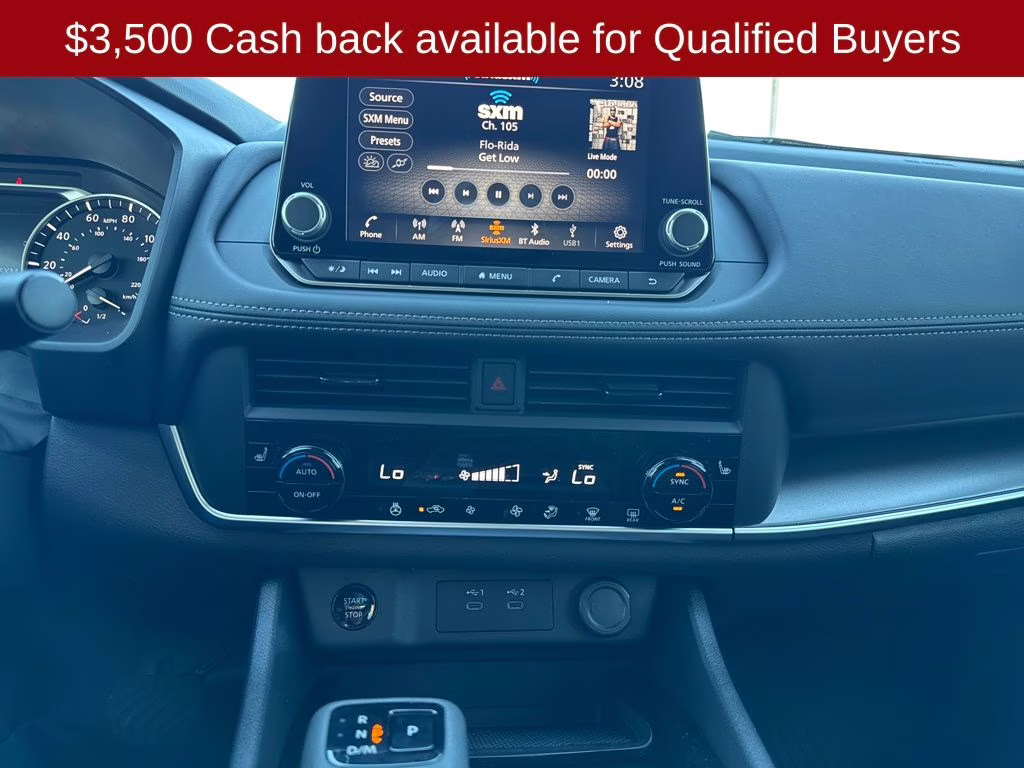 2026 Scarlet Ember Tintcoat Nissan Rogue Dark Armor FWD SUV