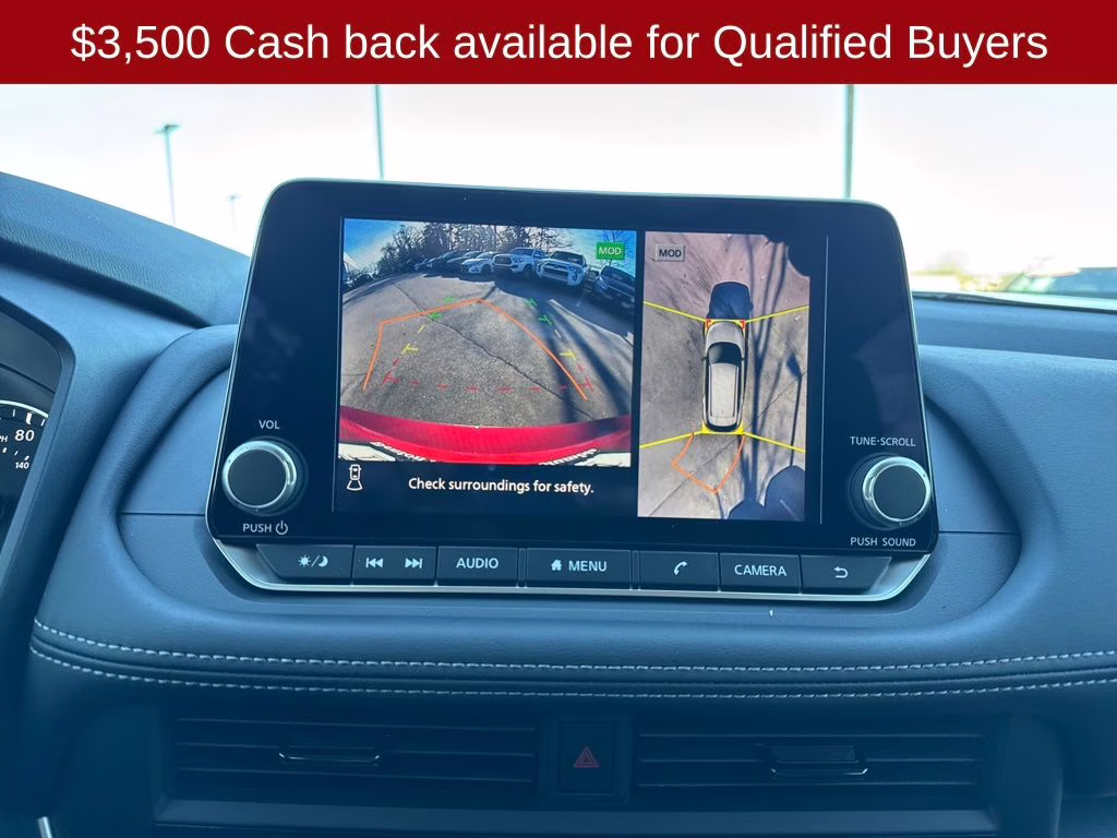 2026 Scarlet Ember Tintcoat Nissan Rogue Dark Armor FWD SUV