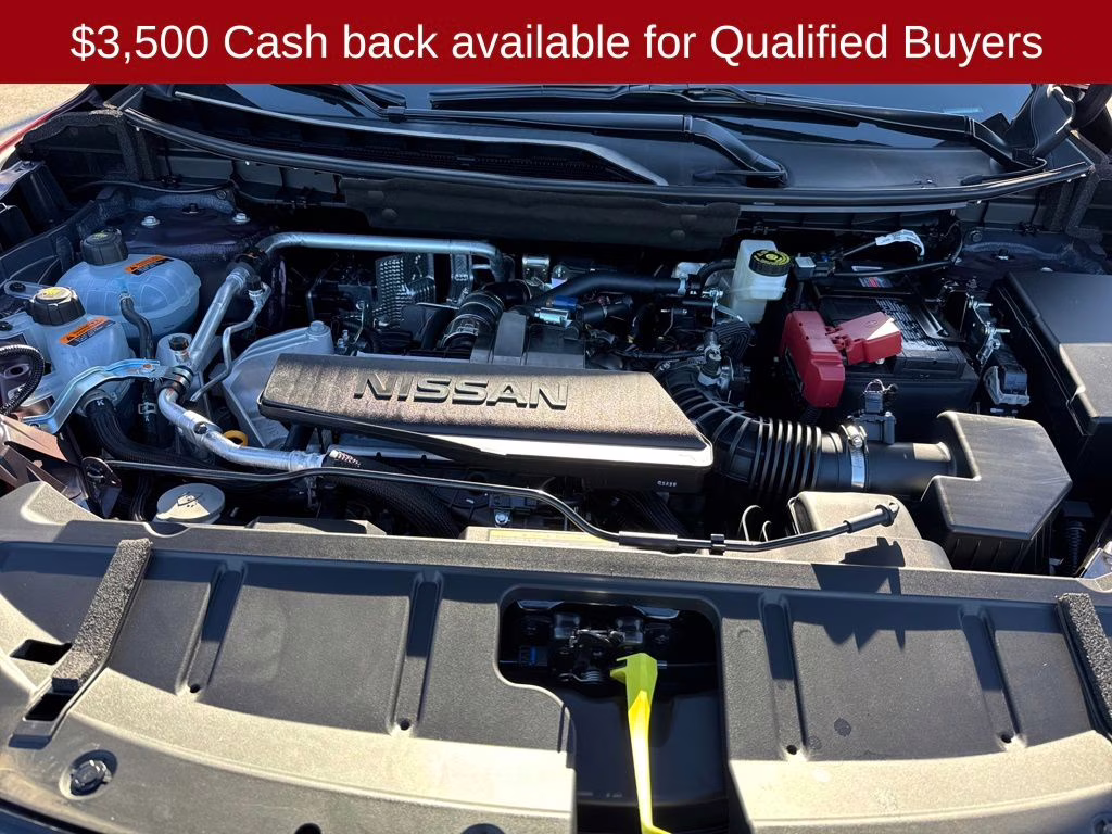 2026 Scarlet Ember Tintcoat Nissan Rogue Dark Armor FWD SUV