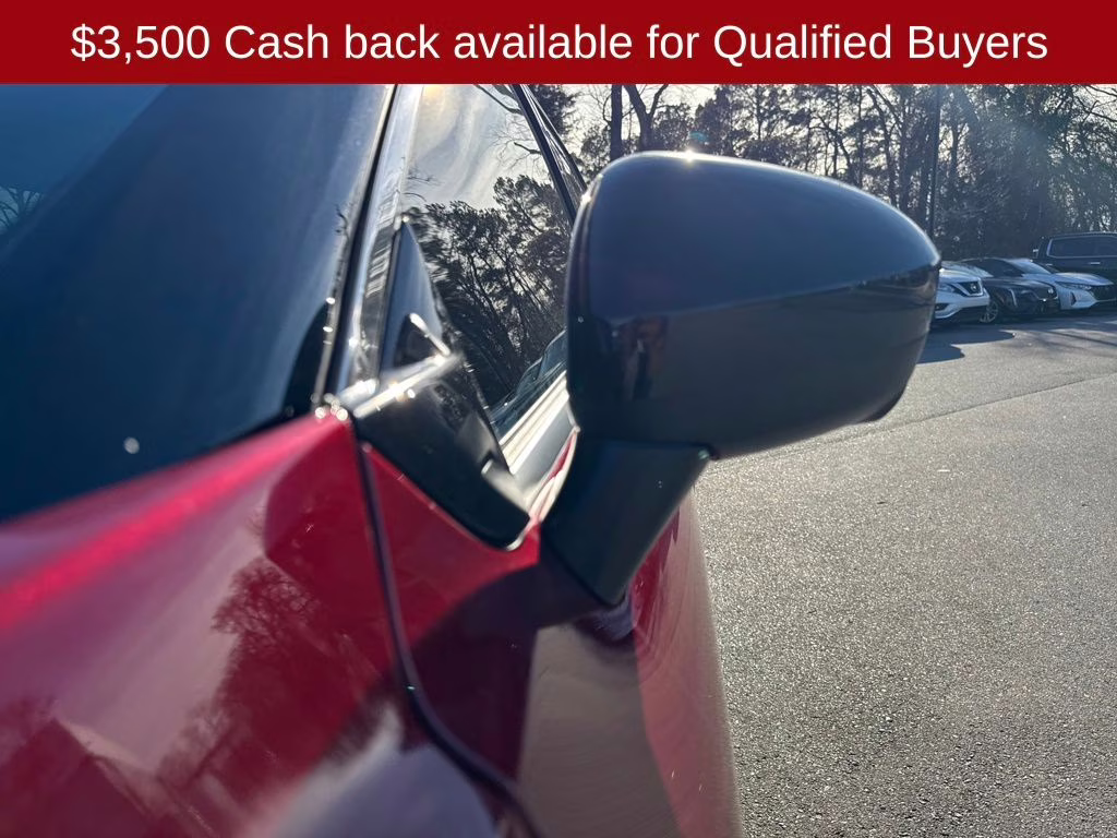 2026 Scarlet Ember Tintcoat Nissan Rogue Dark Armor FWD SUV