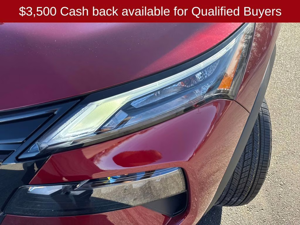 2026 Scarlet Ember Tintcoat Nissan Rogue Dark Armor FWD SUV