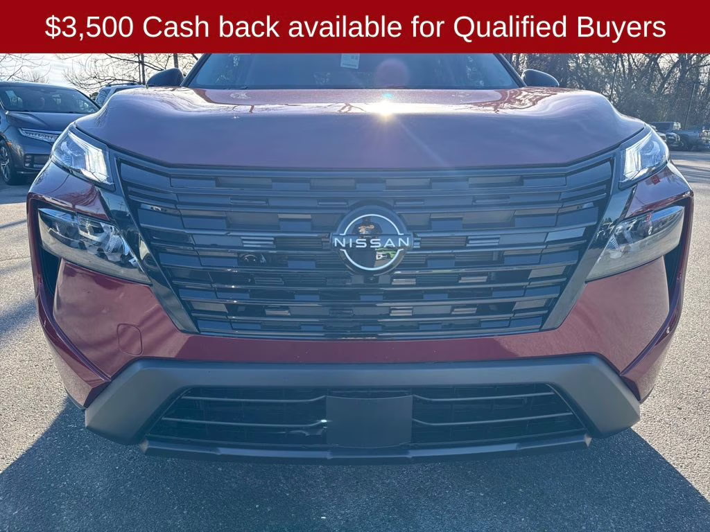 2026 Scarlet Ember Tintcoat Nissan Rogue Dark Armor FWD SUV