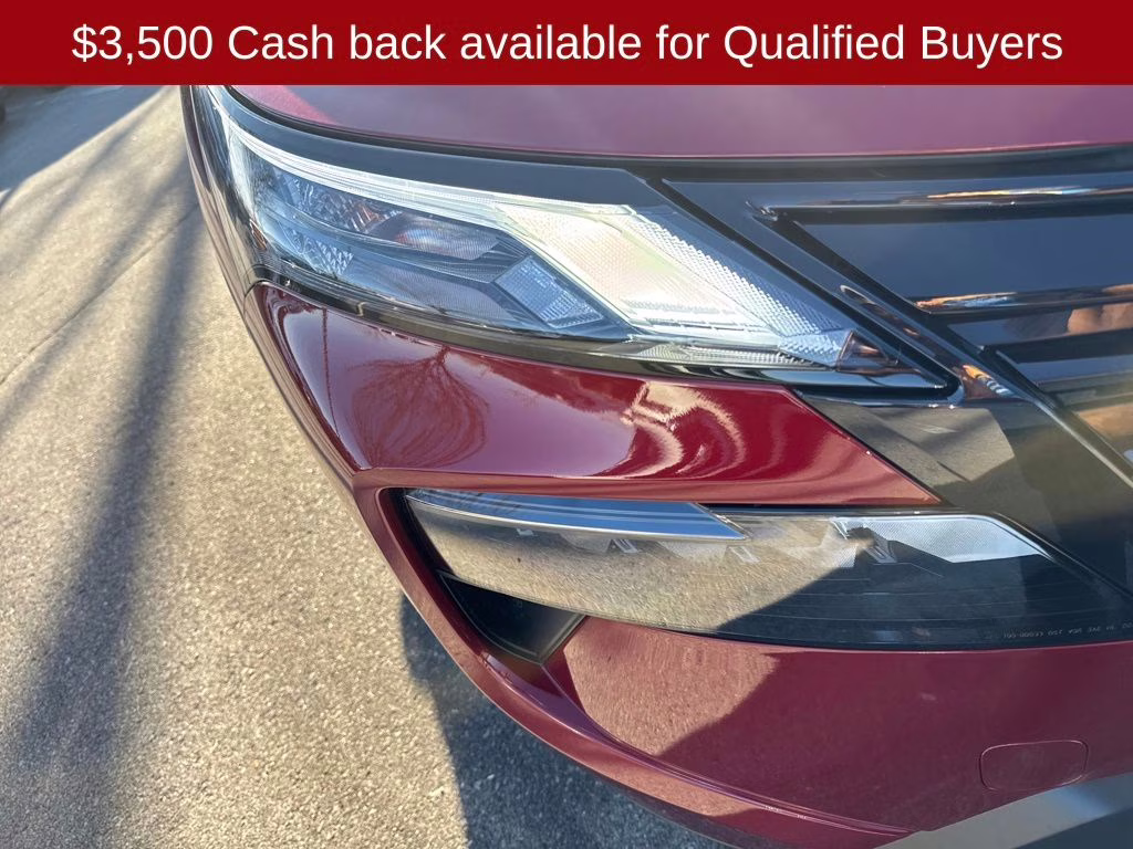 2026 Scarlet Ember Tintcoat Nissan Rogue Dark Armor FWD SUV