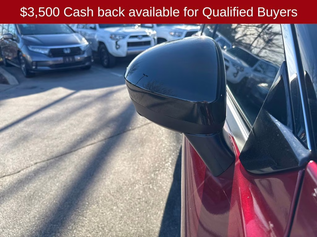 2026 Scarlet Ember Tintcoat Nissan Rogue Dark Armor FWD SUV