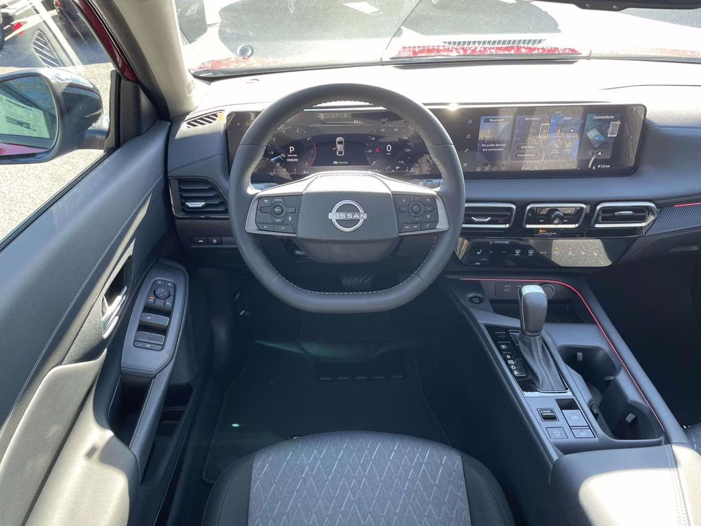 2026 Scarlet Ember Tintcoat Nissan Sentra SV FWD Sedan