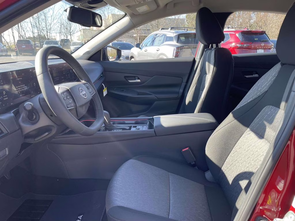 2026 Scarlet Ember Tintcoat Nissan Sentra SV FWD Sedan