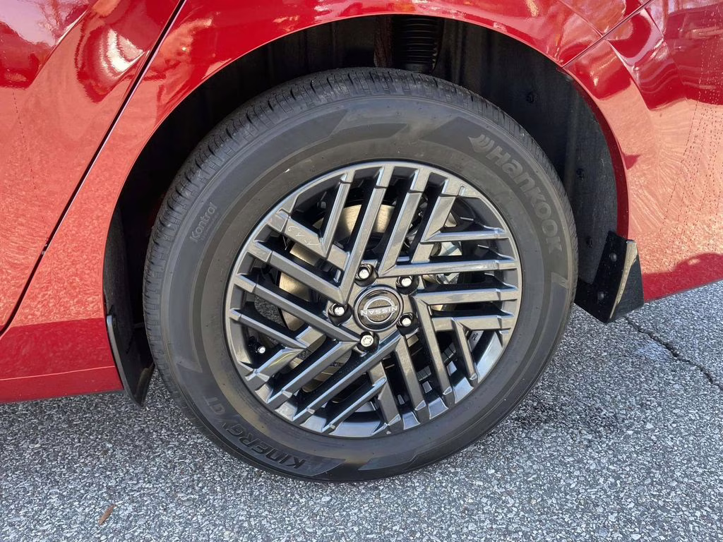 2026 Scarlet Ember Tintcoat Nissan Sentra SV FWD Sedan