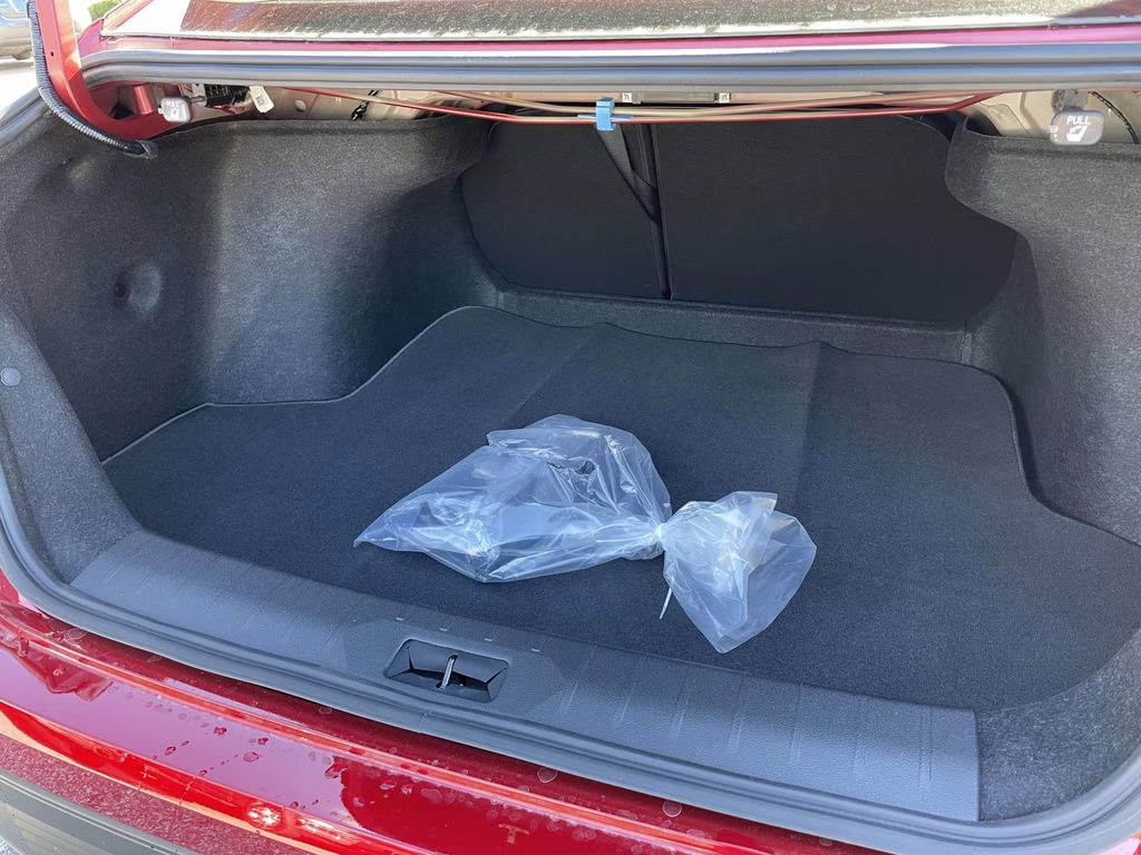 2026 Scarlet Ember Tintcoat Nissan Sentra SV FWD Sedan