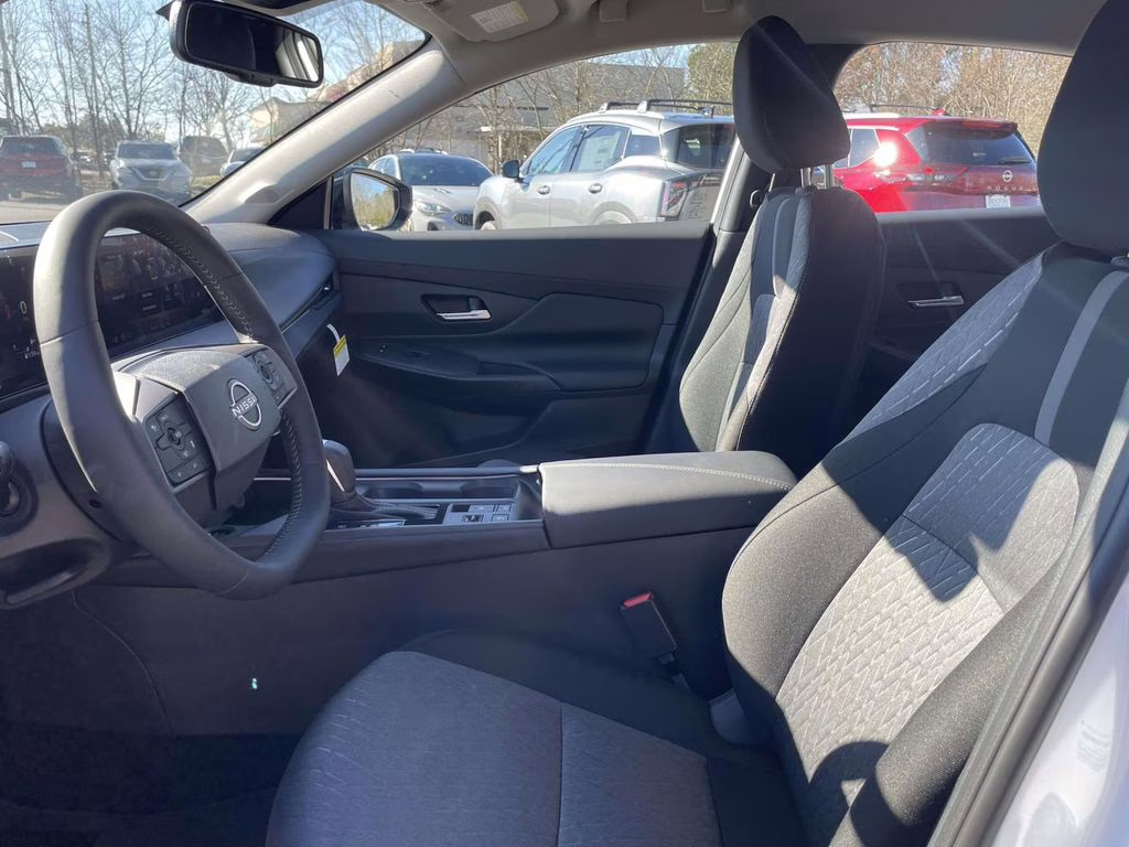 2026 Fresh Powder Nissan Sentra SV FWD Sedan