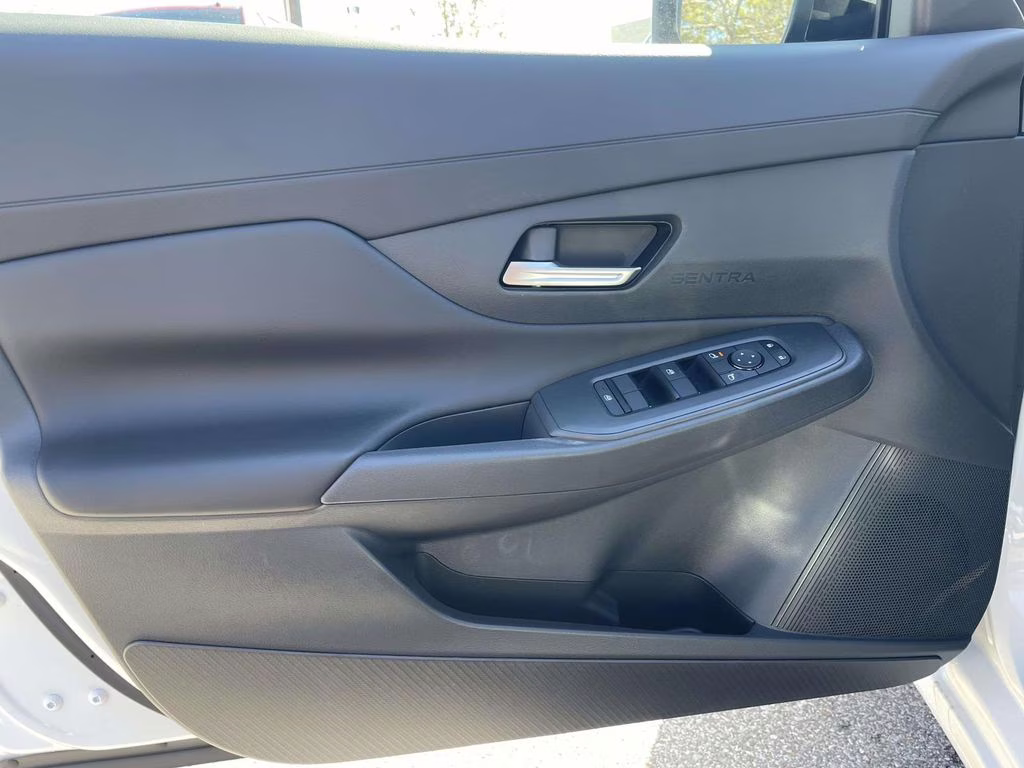 2026 Fresh Powder Nissan Sentra SV FWD Sedan