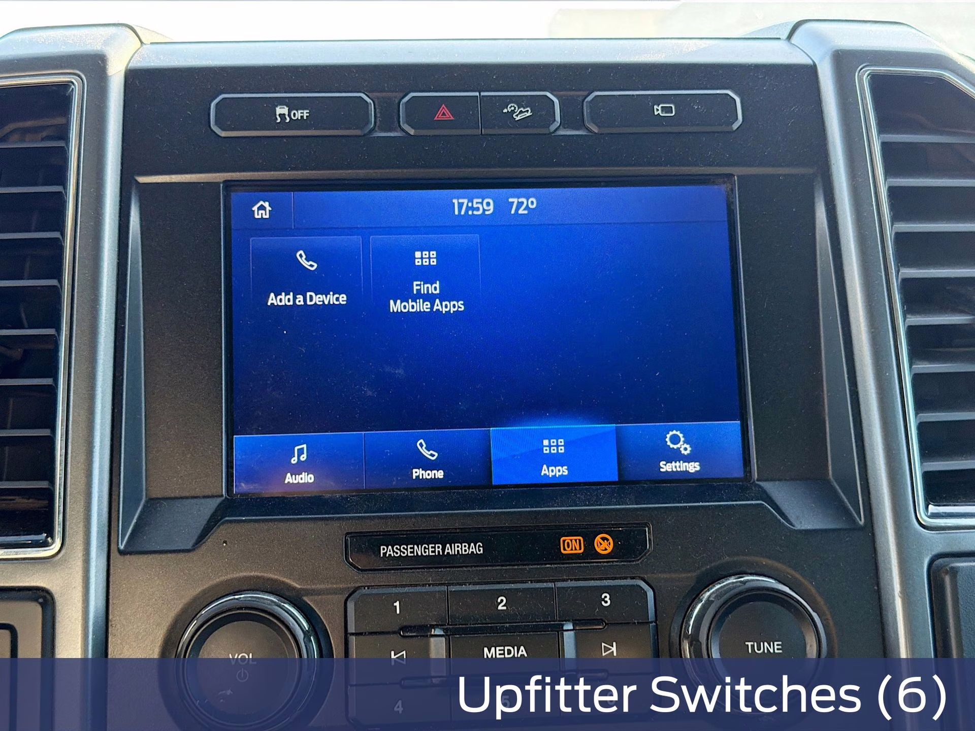 2022 Oxford White Ford Super Duty F-350 SRW XLT 4X4 Truck