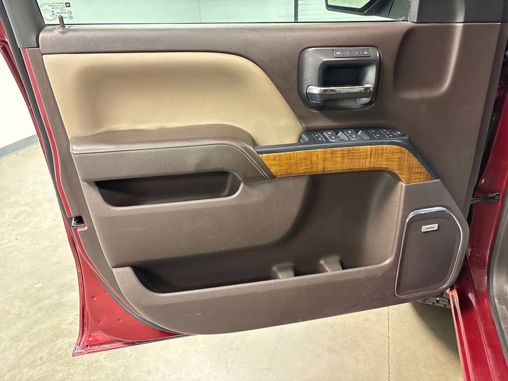 2018 Red Quartz Tintcoat GMC Sierra 1500 SLT 4X4 Truck