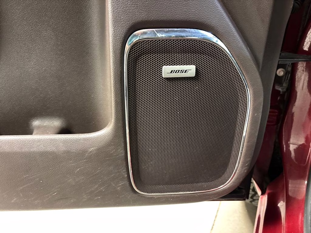 2018 Red Quartz Tintcoat GMC Sierra 1500 SLT 4X4 Truck