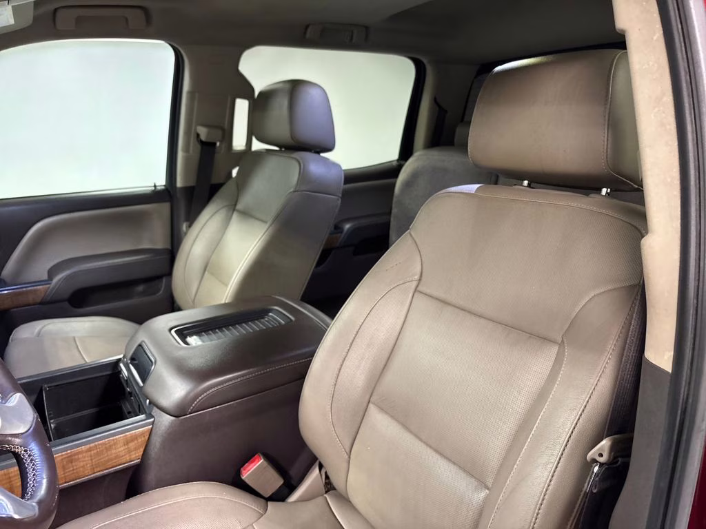 2018 Red Quartz Tintcoat GMC Sierra 1500 SLT 4X4 Truck