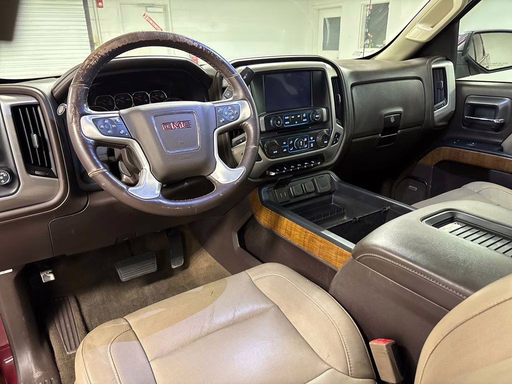 2018 Red Quartz Tintcoat GMC Sierra 1500 SLT 4X4 Truck
