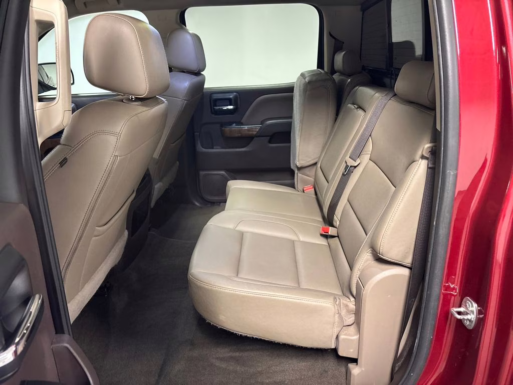 2018 Red Quartz Tintcoat GMC Sierra 1500 SLT 4X4 Truck