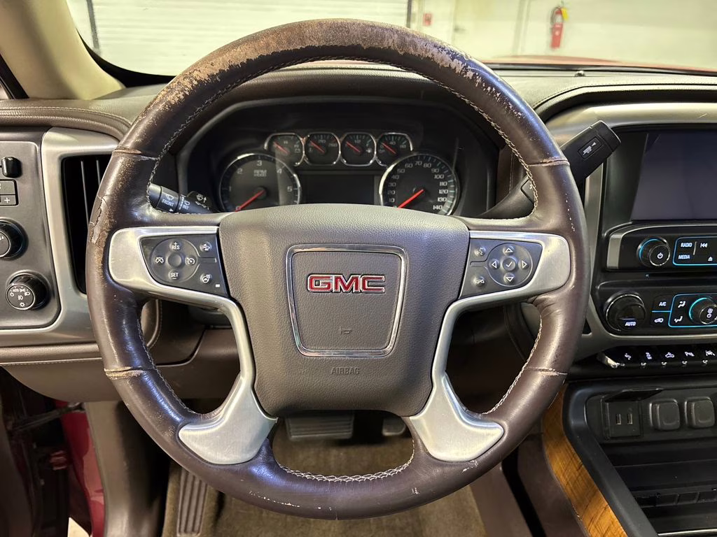 2018 Red Quartz Tintcoat GMC Sierra 1500 SLT 4X4 Truck