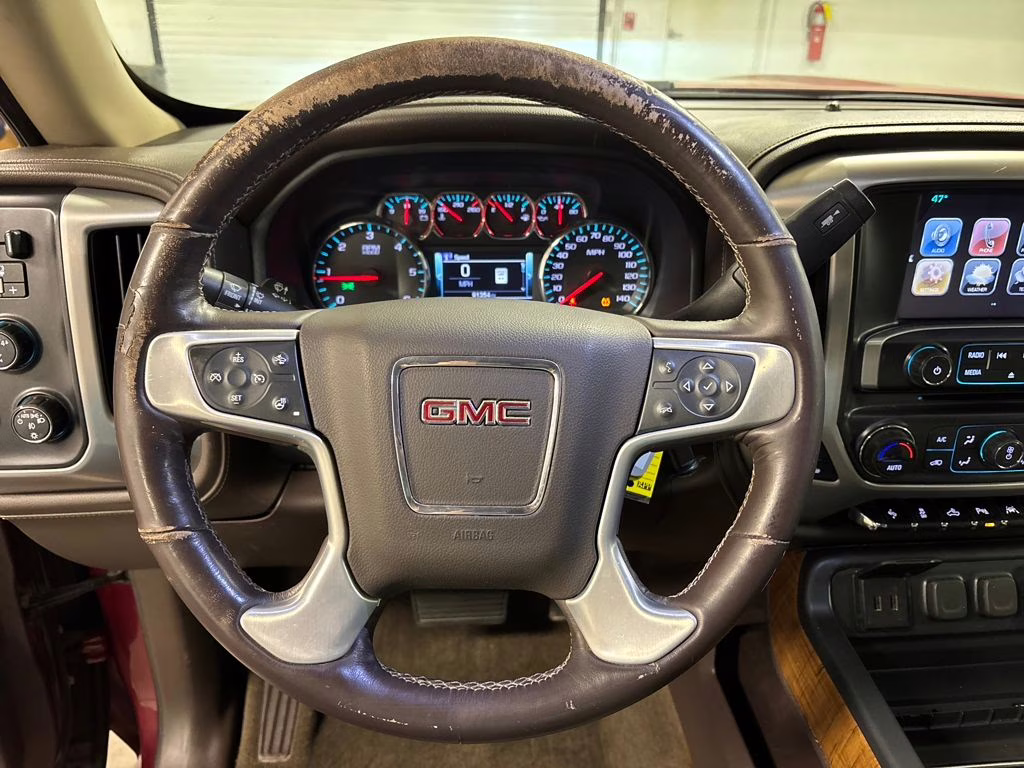 2018 Red Quartz Tintcoat GMC Sierra 1500 SLT 4X4 Truck
