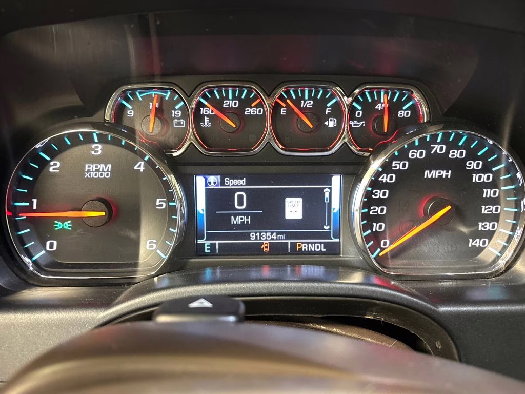 2018 Red Quartz Tintcoat GMC Sierra 1500 SLT 4X4 Truck