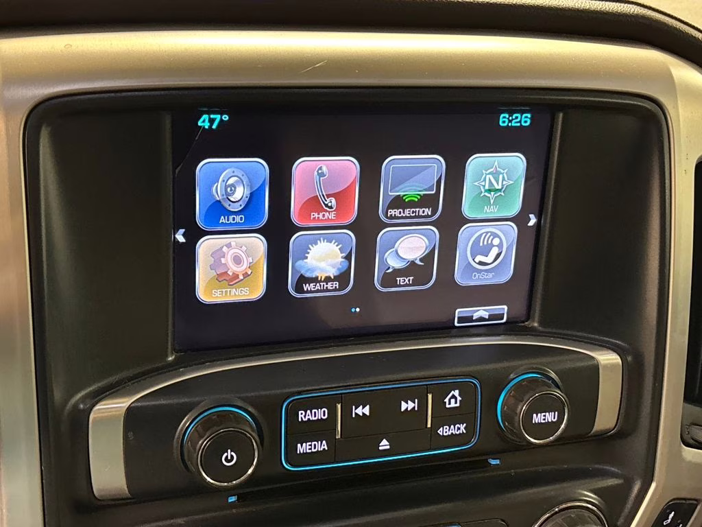 2018 Red Quartz Tintcoat GMC Sierra 1500 SLT 4X4 Truck