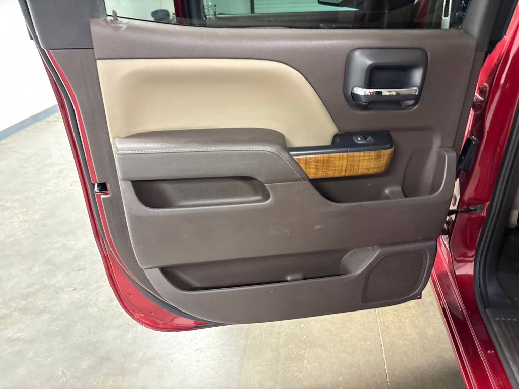 2018 Red Quartz Tintcoat GMC Sierra 1500 SLT 4X4 Truck