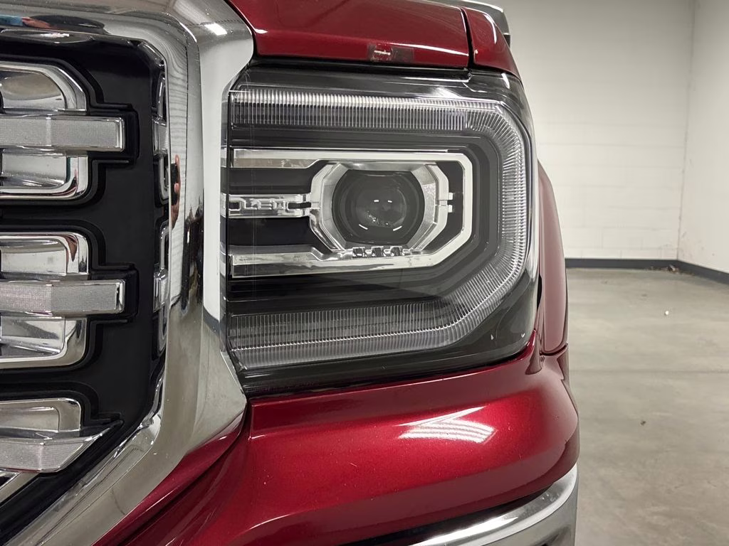 2018 Red Quartz Tintcoat GMC Sierra 1500 SLT 4X4 Truck