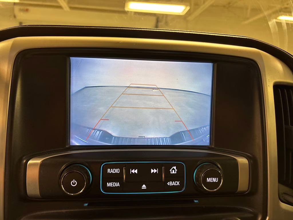 2018 Red Quartz Tintcoat GMC Sierra 1500 SLT 4X4 Truck