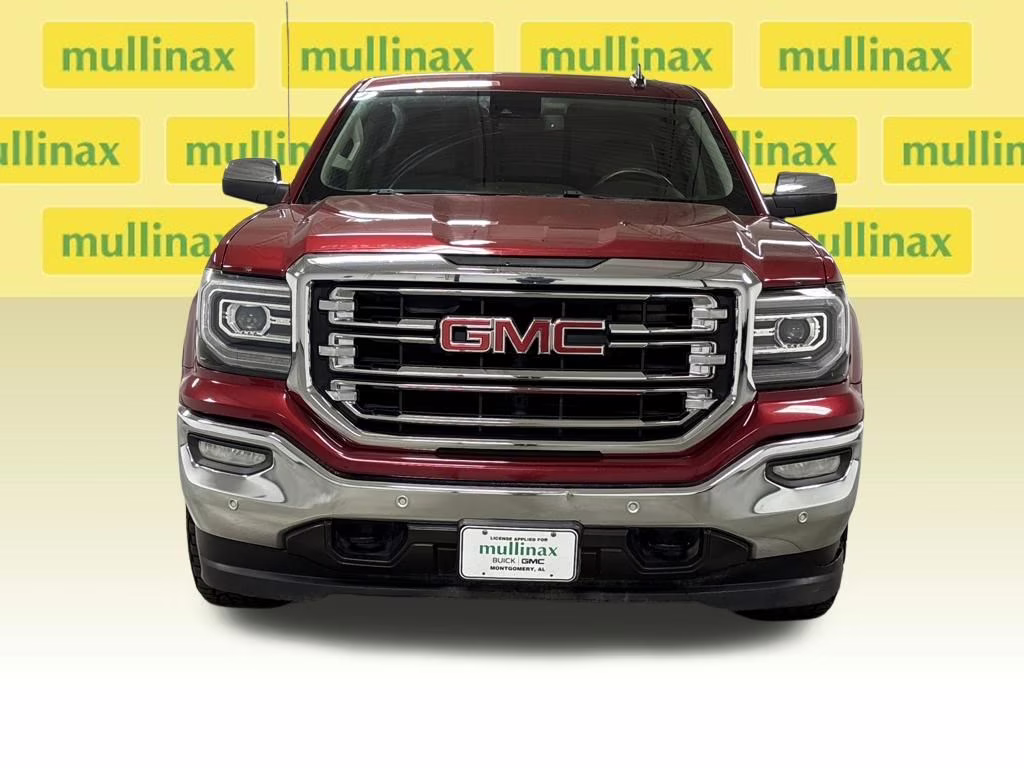 2018 Red Quartz Tintcoat GMC Sierra 1500 SLT 4X4 Truck