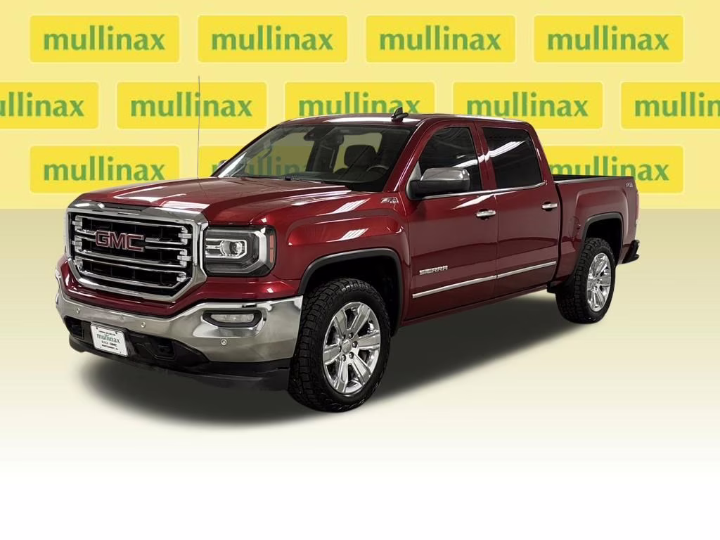 2018 Red Quartz Tintcoat GMC Sierra 1500 SLT 4X4 Truck