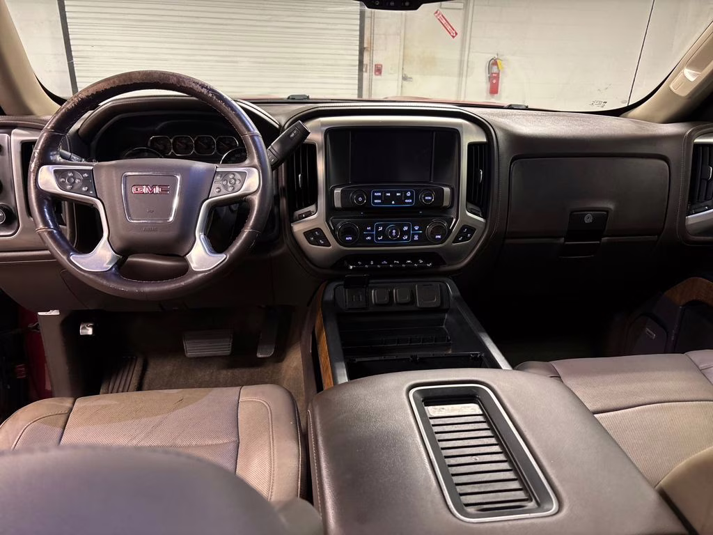 2018 Red Quartz Tintcoat GMC Sierra 1500 SLT 4X4 Truck