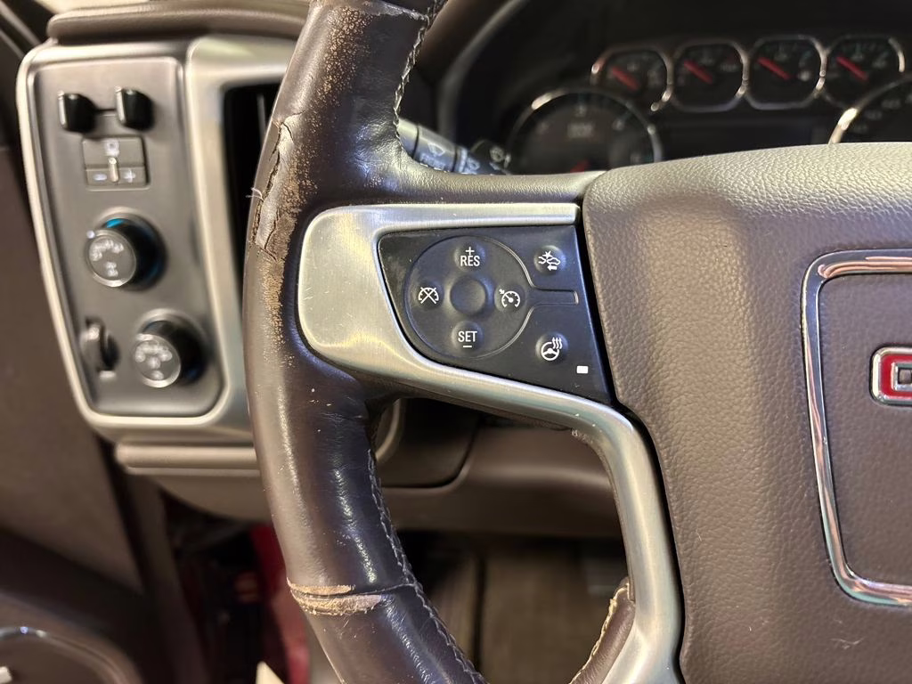 2018 Red Quartz Tintcoat GMC Sierra 1500 SLT 4X4 Truck