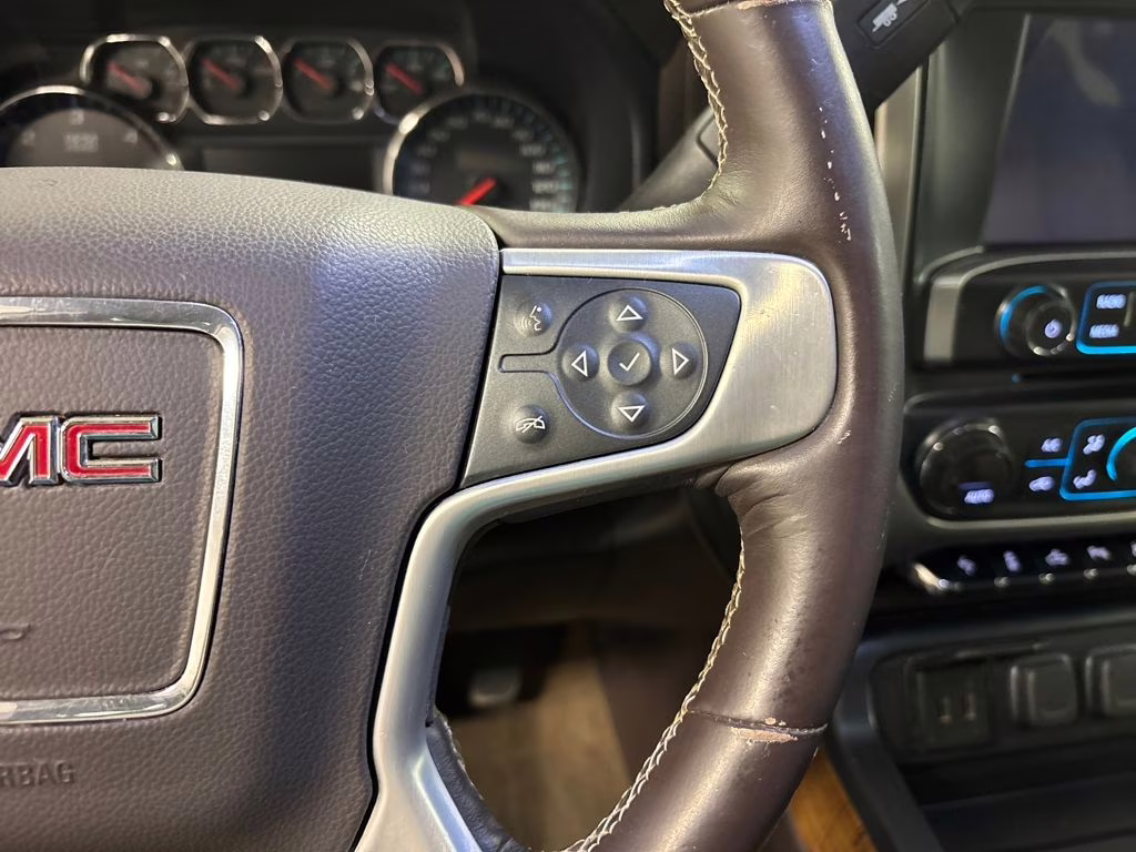 2018 Red Quartz Tintcoat GMC Sierra 1500 SLT 4X4 Truck
