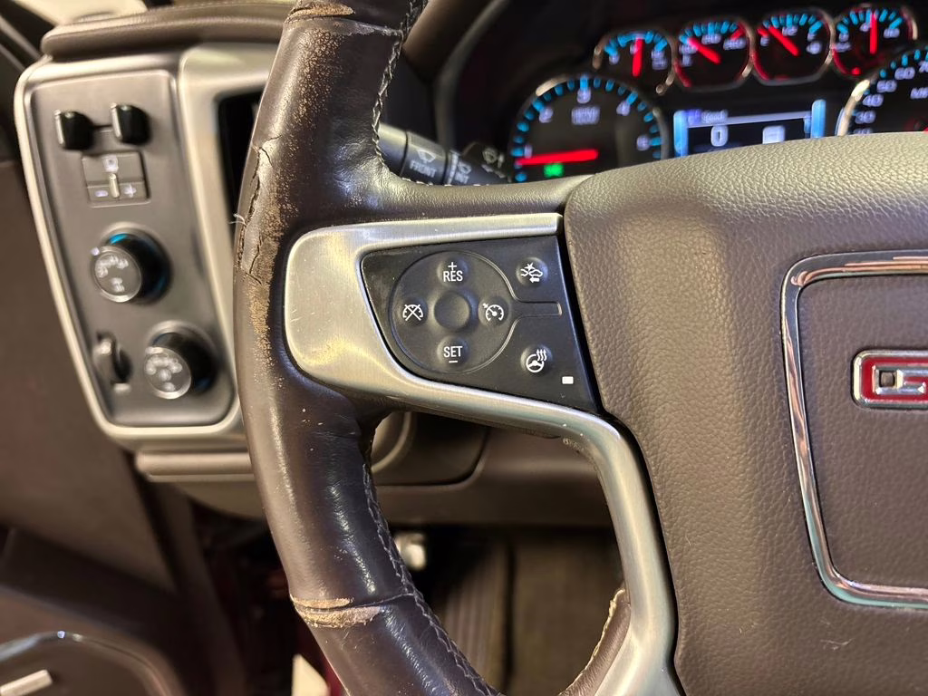2018 Red Quartz Tintcoat GMC Sierra 1500 SLT 4X4 Truck