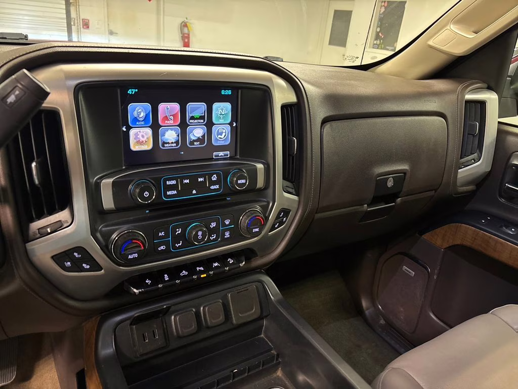 2018 Red Quartz Tintcoat GMC Sierra 1500 SLT 4X4 Truck
