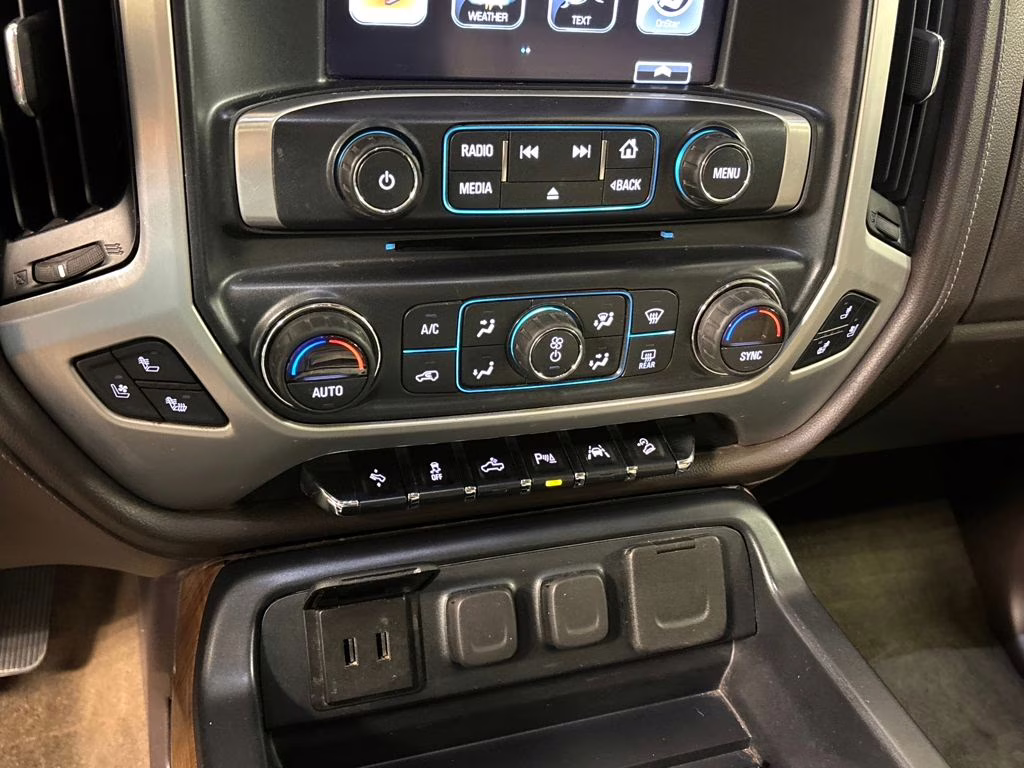 2018 Red Quartz Tintcoat GMC Sierra 1500 SLT 4X4 Truck